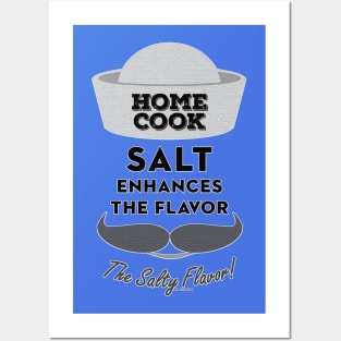 Salty Home Cook Posters and Art